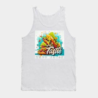 MeSoTastie #0001 Taco Eater Tank Top